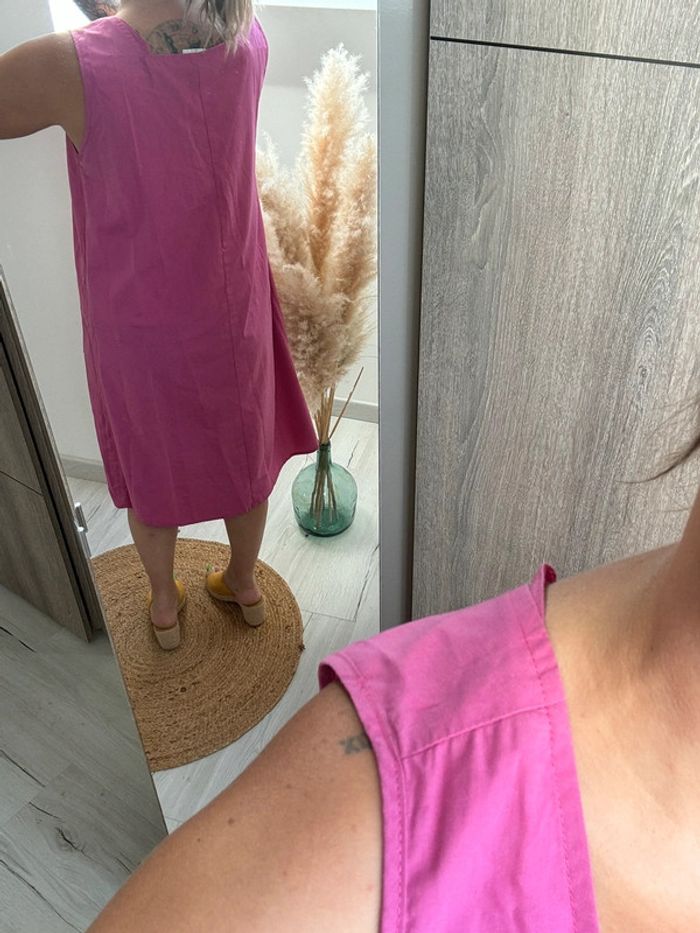 Robe rose t 44 - photo numéro 4