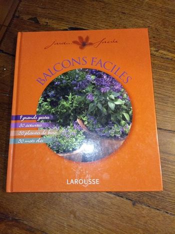 Livre neuf jardin