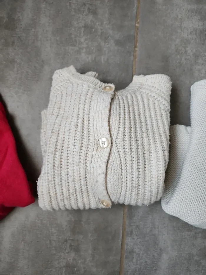 Lot de 3 gilets - photo numéro 3