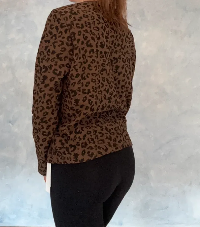 Pull léopard Dazy - photo numéro 3