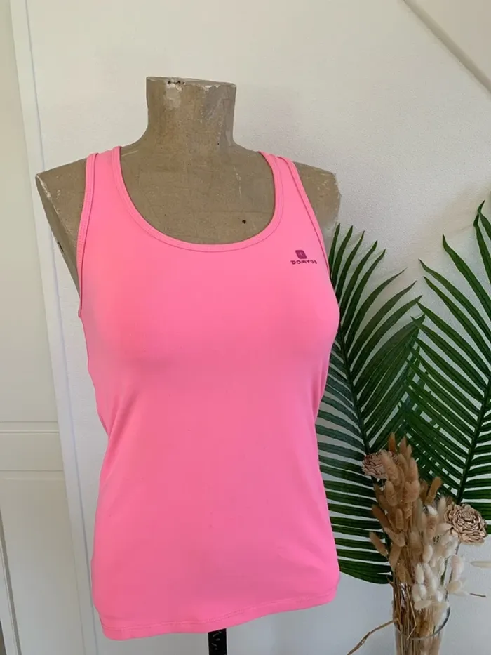 TEE shirt dos nageur femme 34/36