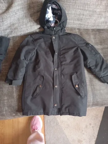 Parka en l'état