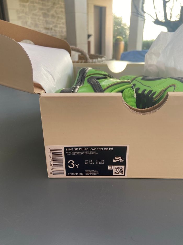 Dunk low sb x powerpuff - photo numéro 5