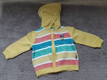 Veste à capuche DPAM 12 mois