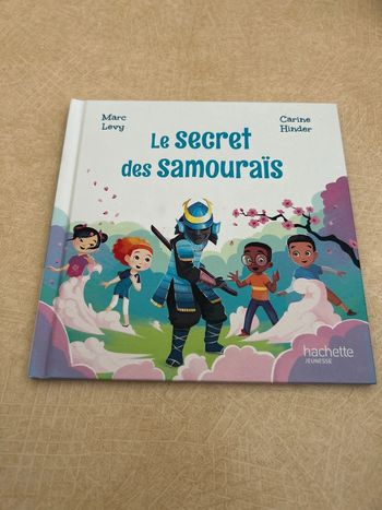 Livre le secret des samouraïs