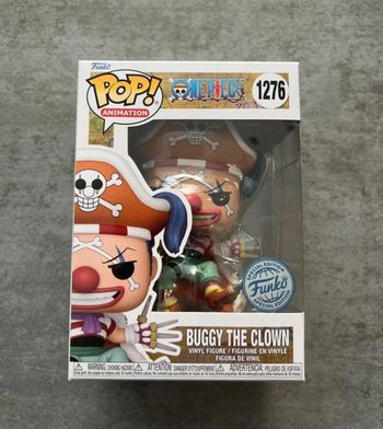 Funko Pop One Piece Buggy The Clown #1276 – Édition Spéciale (Neuf)