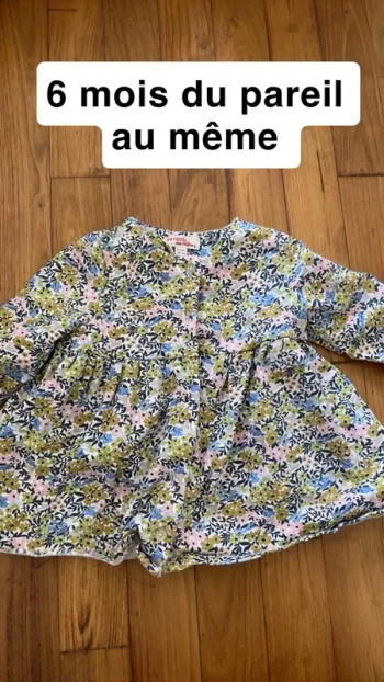 Robe fleurie