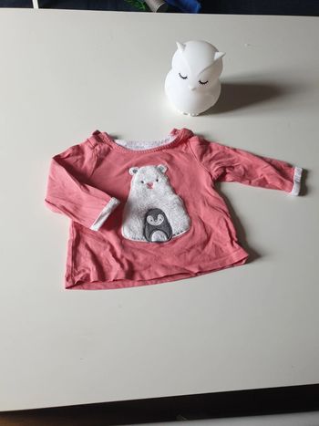 T-shirt obaïbi 6 mois