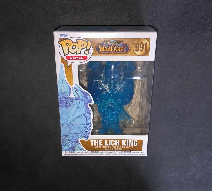Figurine Funko Pop / The Lich King "Roi Liche" 991 / World Of Warcraft