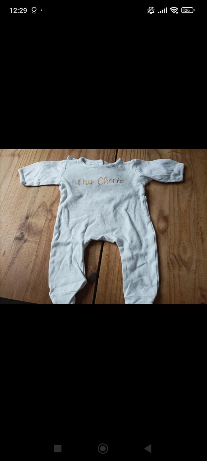 Pyjama bébé fille 3 mois