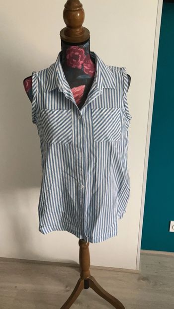Blouse à rayures