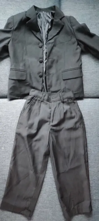 Costume garçon veste et pantalon