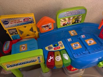 Garage interactif VTECH
