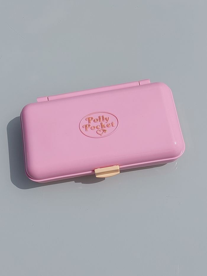 Polly pocket boîte rose - photo numéro 8