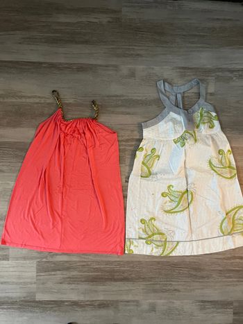 Lot de 2 robes d’été 36