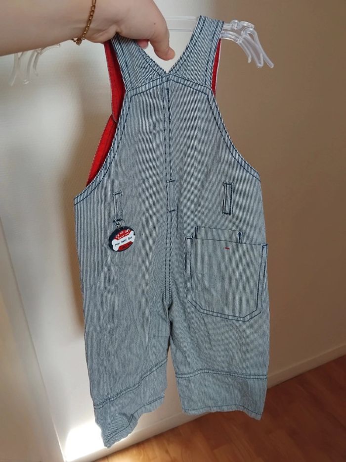 Du pareil au même salopette 9/12mois - photo numéro 3