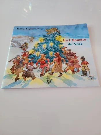 Livre la chouette de Noël
