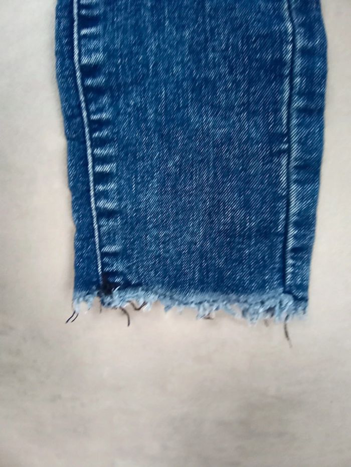 Jean femme Taille haute 34 - photo numéro 6
