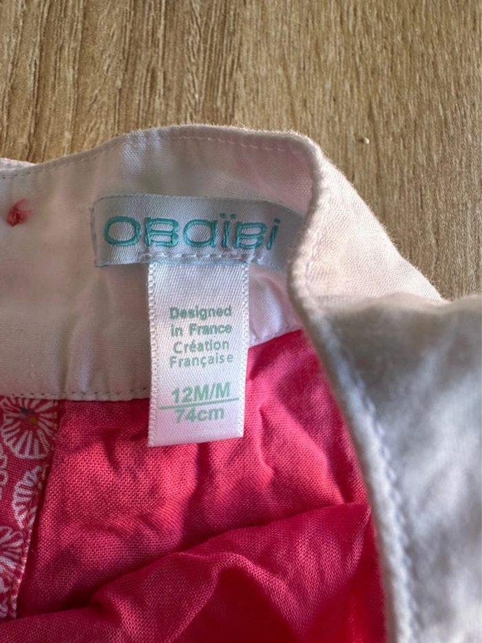 Robe obaibi rose - photo numéro 3