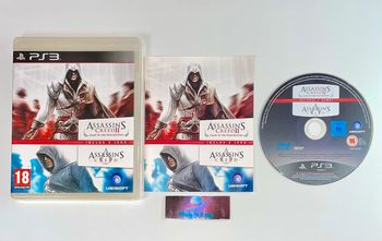 Assassin’s Creed I/II goty - Jeu PS3 complet Version Française Sony