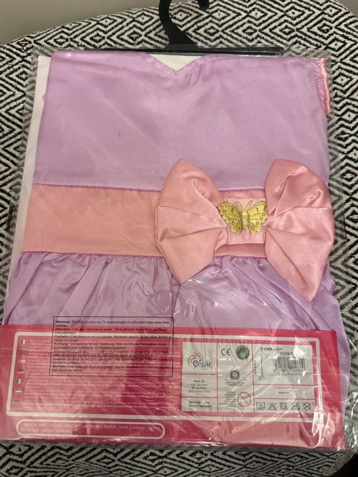 Cesar - Déguisement Robe Princesse Parme 5/7 ans - photo numéro 2