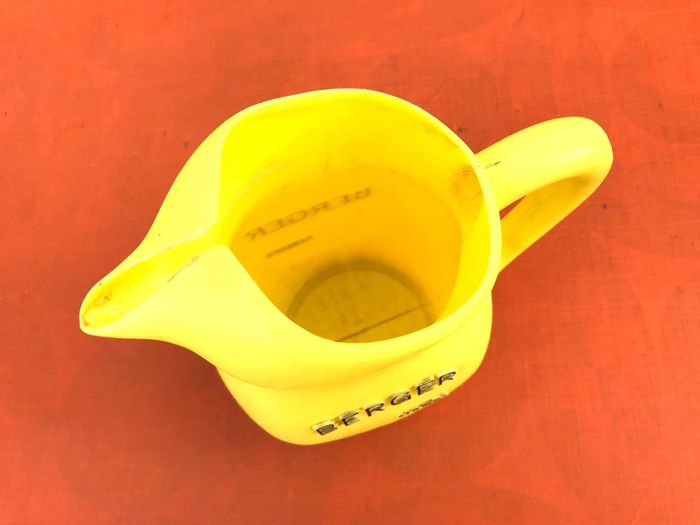 Pichet publicitaire Berger Sirops Plastique semi-rigide  Sirops de Luxe Made in France - photo numéro 8