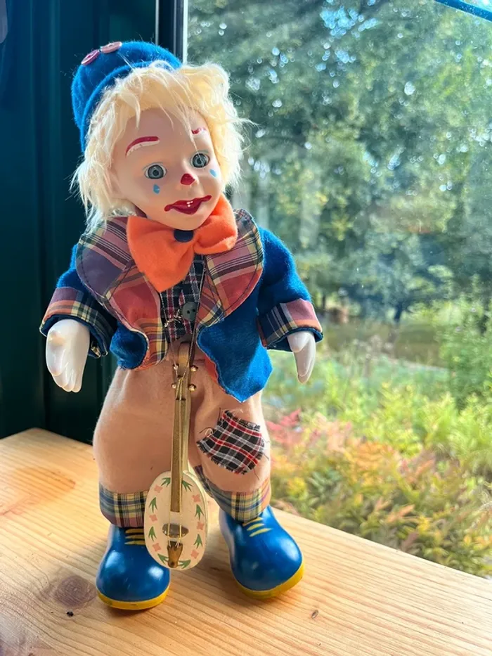 clown musical 35 cm
