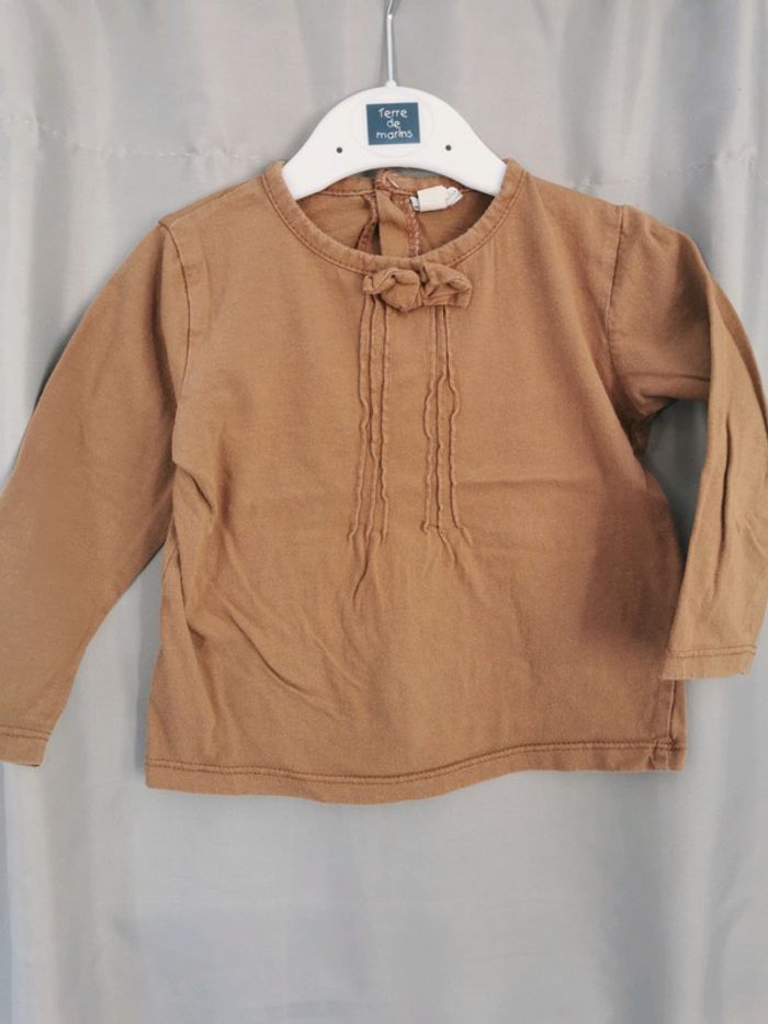 Haut manches longues 18 mois