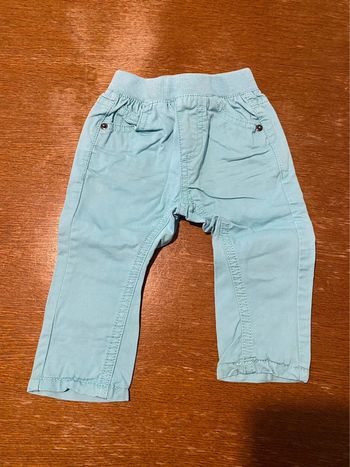 Pantalon turquoise