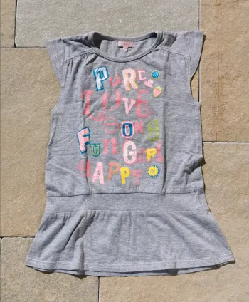Tee-shirt tunique Tex kids 5 - 6 ans
