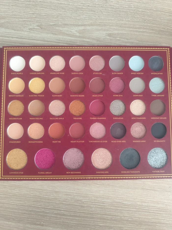 Palette makeup - photo numéro 4