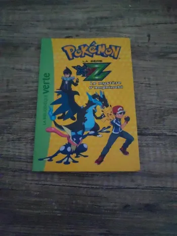 Livre "Pokemon XYZ - Le mystère d'Amphinobi"