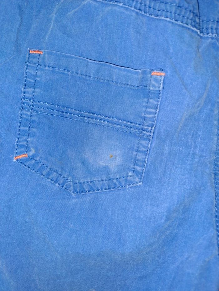 Short bleu taille 3 ans - photo numéro 4