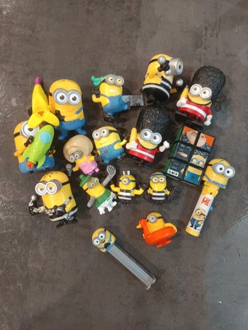 Figurines minions