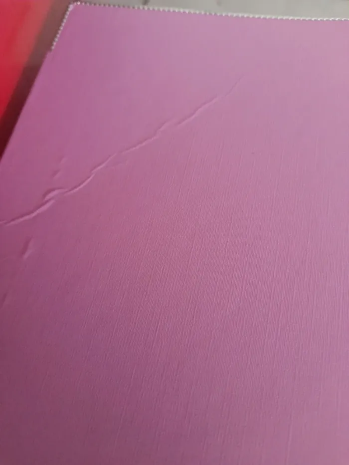 Lit de deux classeurs mauve - photo numéro 4