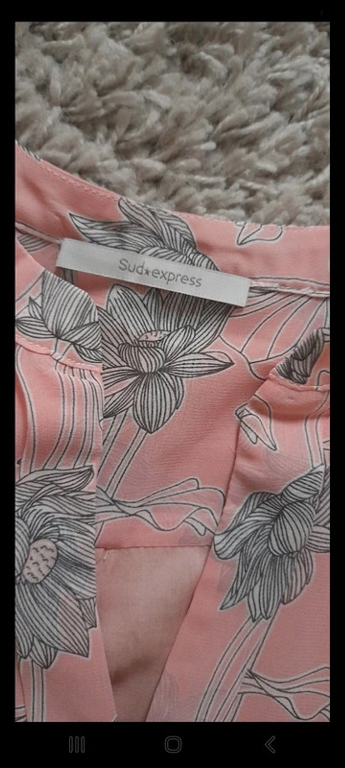 Blouse imprimé Sud Express - photo numéro 5