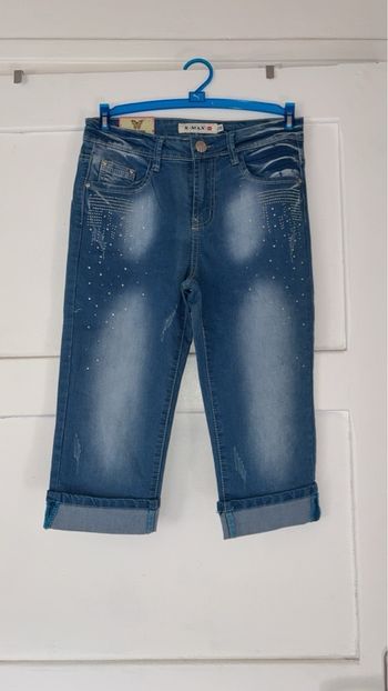 Pantacourt jeans