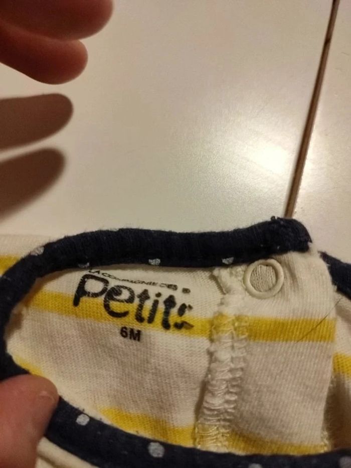 Lot robe manches longues et collant - photo numéro 5