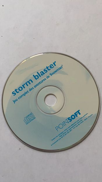 Storm blaster