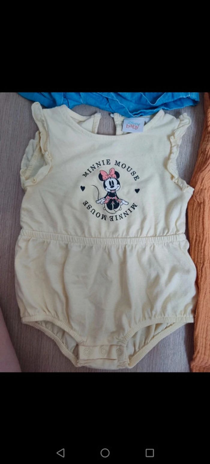 Barboteuse combishort - photo numéro 3