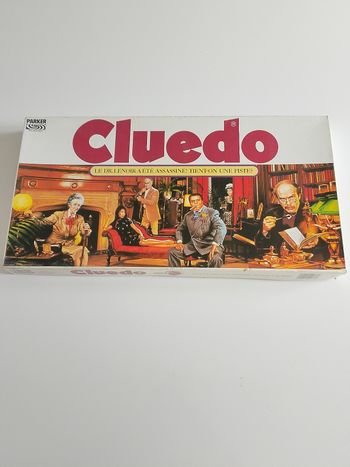 Cluedo parker complet 