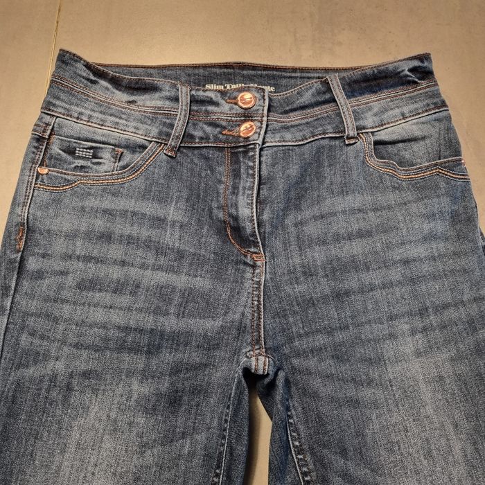 Jean taille haute 40