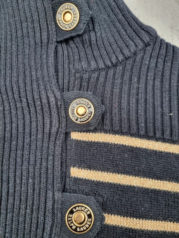 Pull rayé Ralph Lauren – Taille M/38 Femmes - photo numéro 5