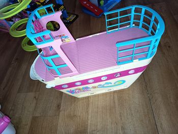 Bateau barbie 