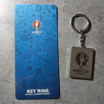 🌺 porte clé métal euro 2016 uefa super victor goalix