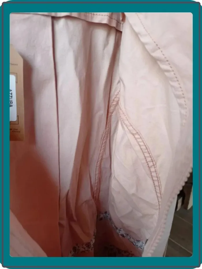 Veste femme Azzura rose poudré neuve Aigle taille 38 - photo numéro 5