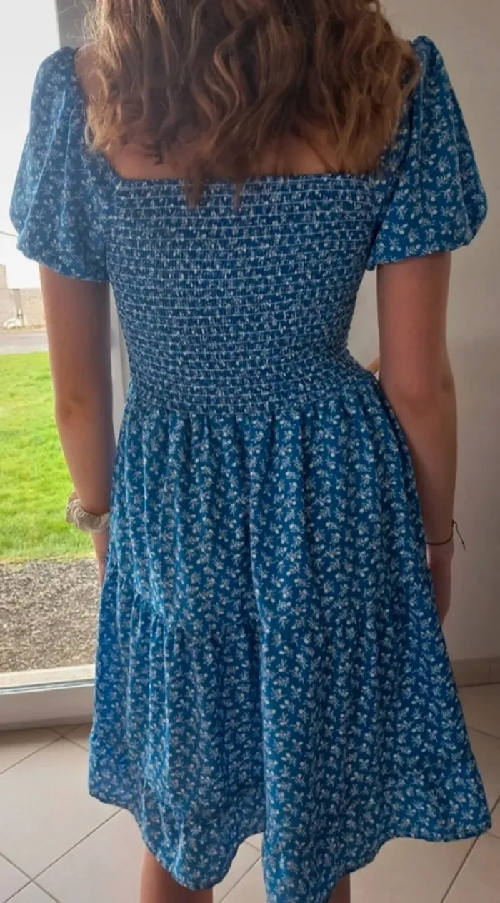 Robe été bleu - photo numéro 3