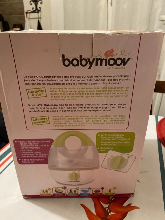 Humidificateur pour chambre bébé - photo numéro 3