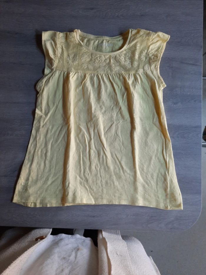 T-shirt sans manches fille 12 ans