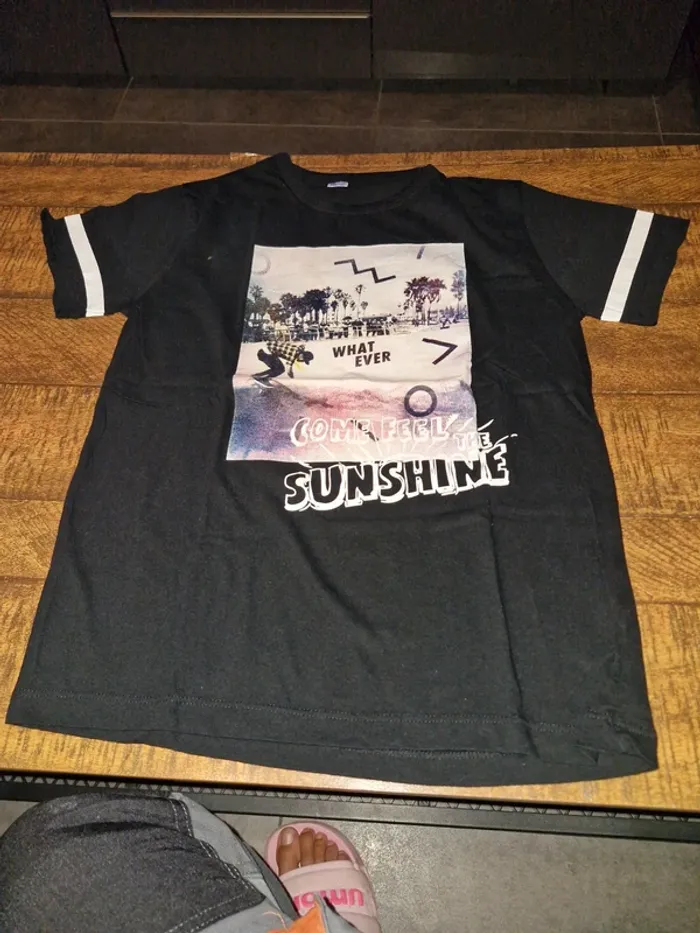 Tee-shirt 11-12 ans - photo numéro 2